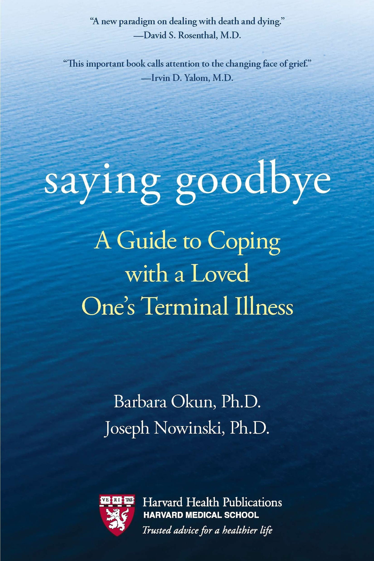 Saying Goodbye - A Guide to Coping with a Loved One's Terminal Illness