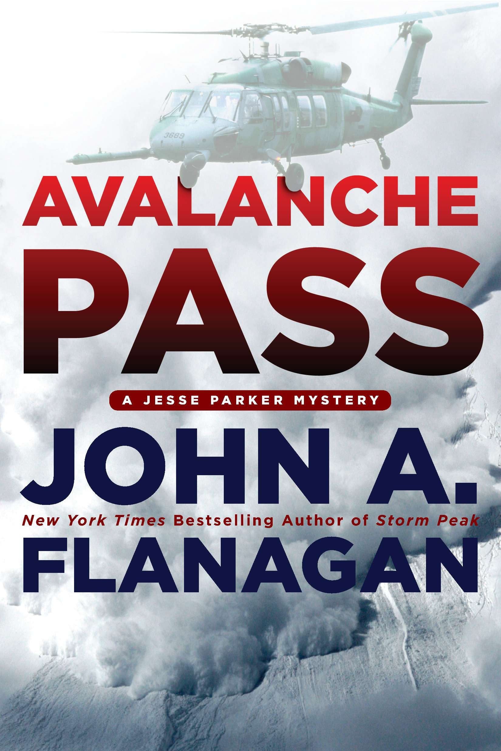 Avalanche Pass (A Jesse Parker Mystery) (Book:2)