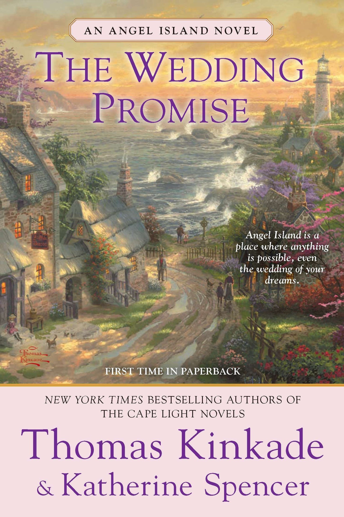 The Wedding Promise - An Angel Island Novel (An Angel Island Novel) (Book:2)