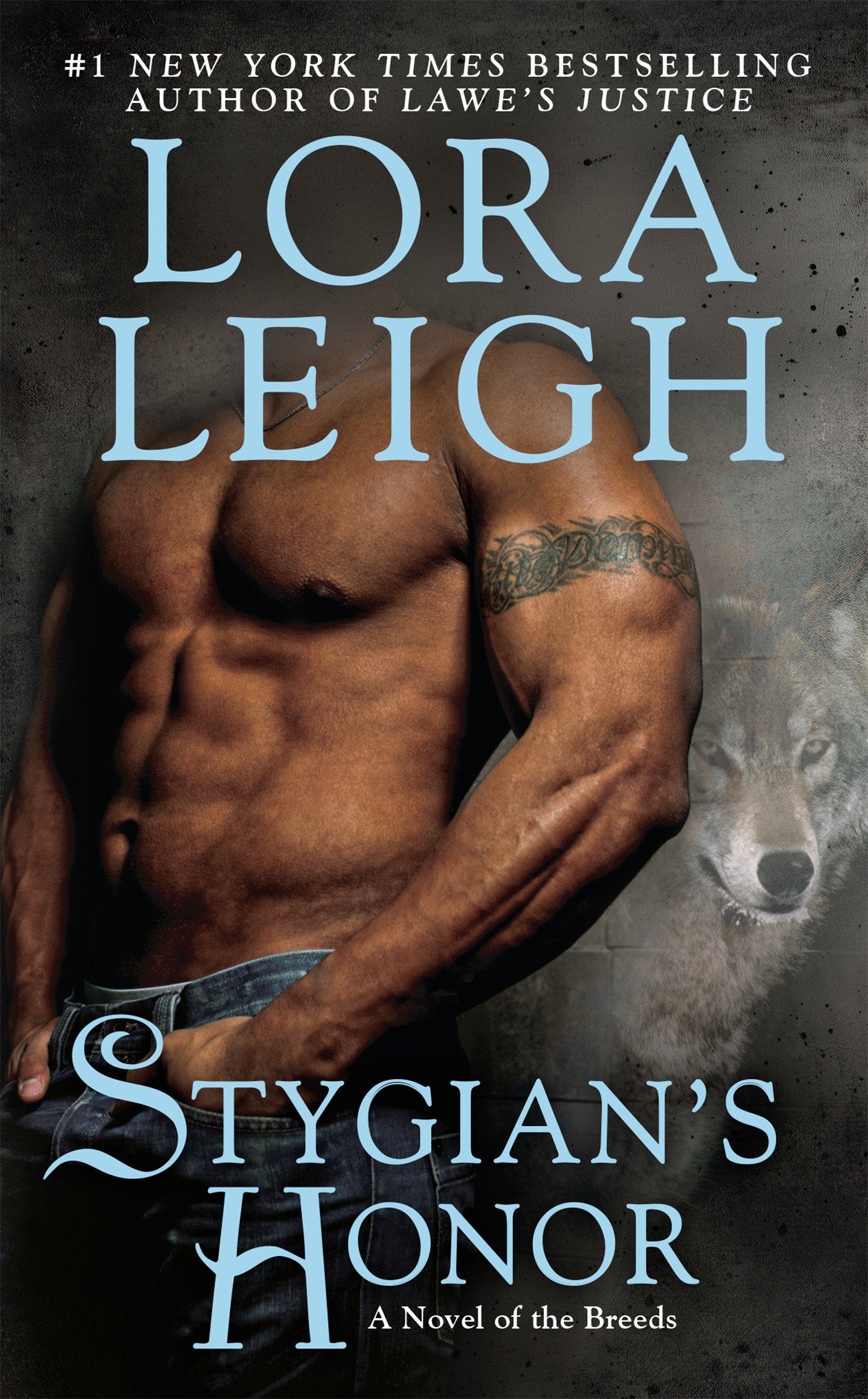 Stygian's Honor (A Novel of the Breeds) (Book:27)