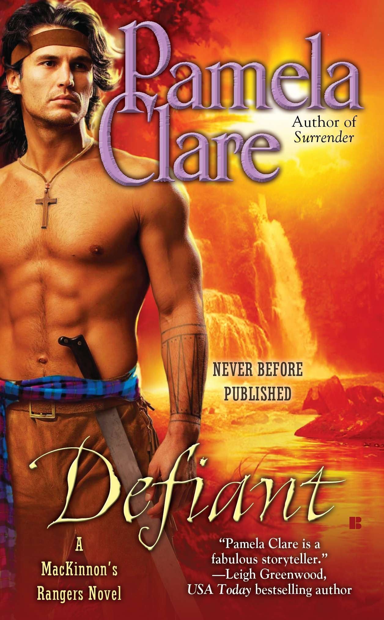 Defiant (A MacKinnon's Rangers Novel) (Book:3)
