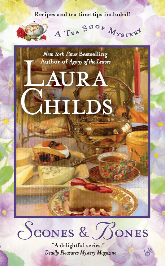 Scones & Bones (A Tea Shop Mystery) (Book:12)