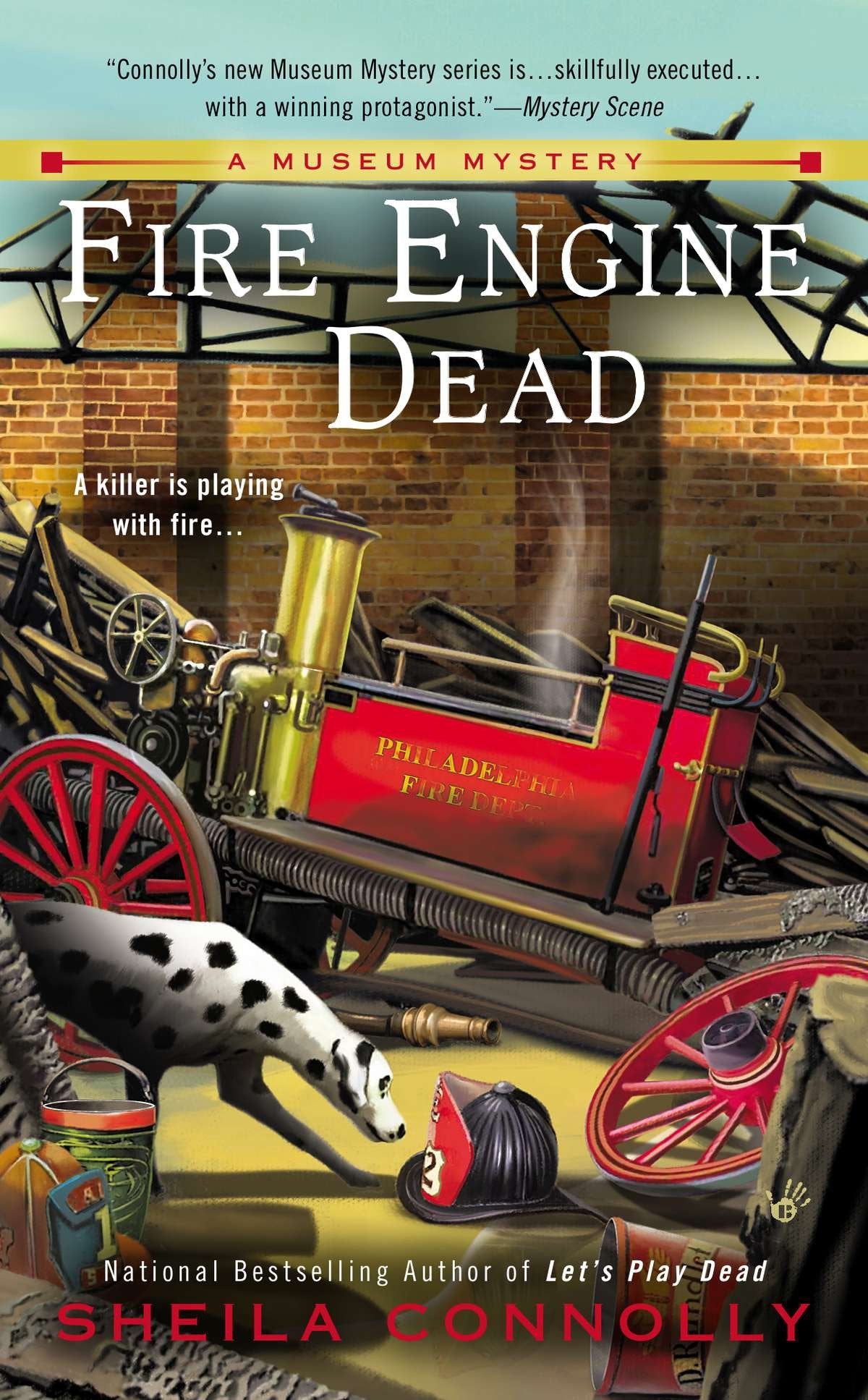 Fire Engine Dead (A Museum Mystery) (Book:3)