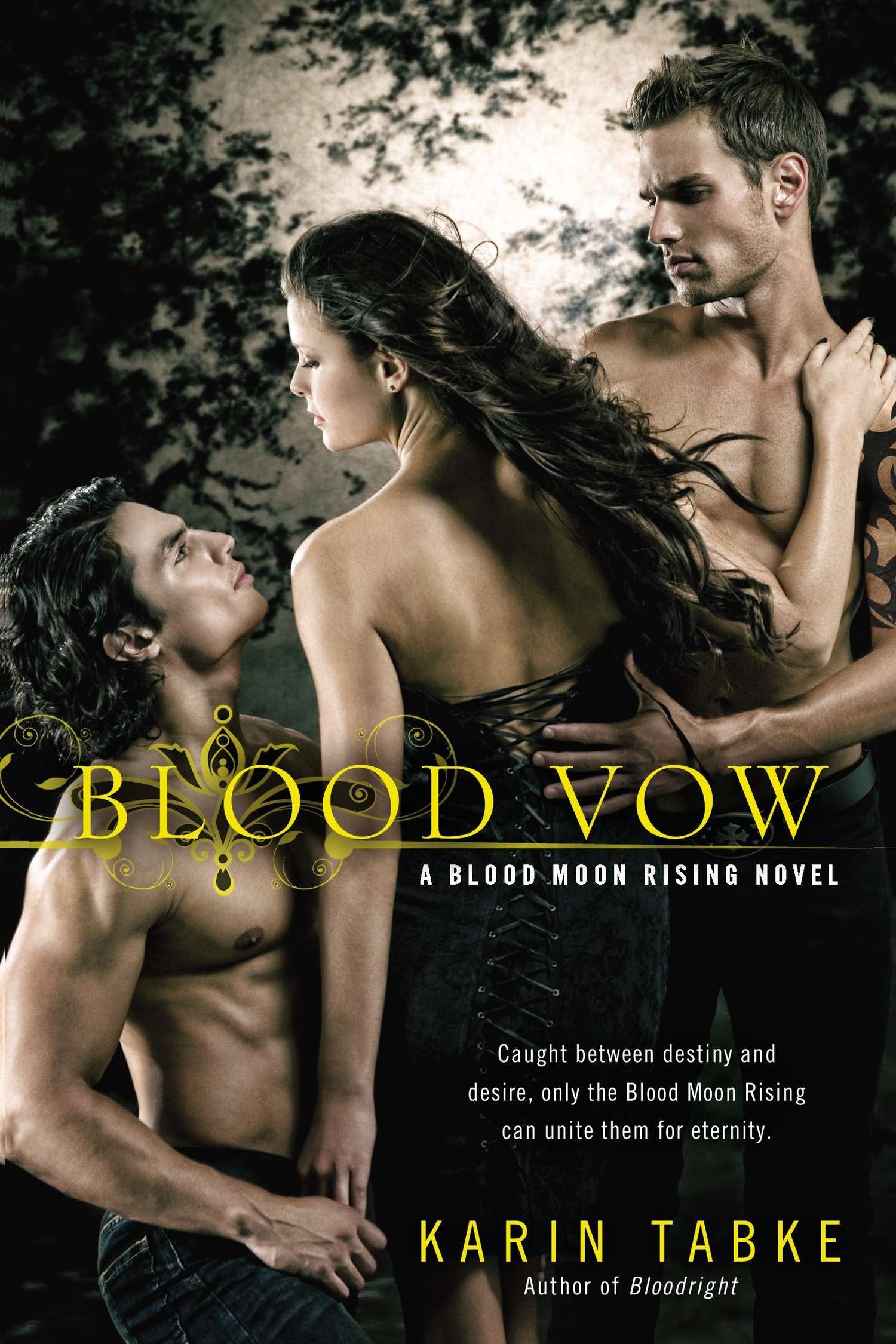 Blood Vow (A Blood Moon Rising Novel) (Book:3)