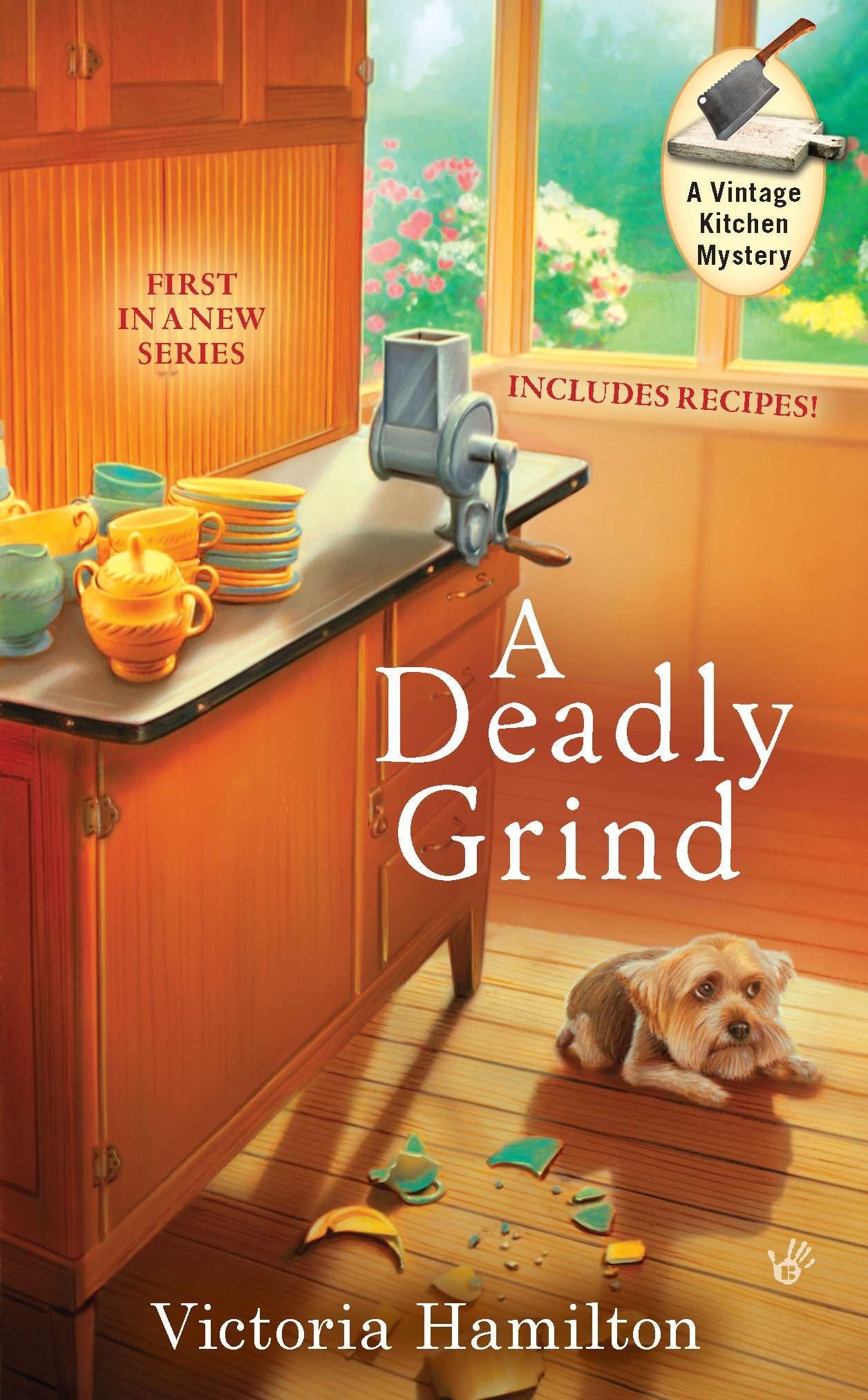 A Deadly Grind (A Vintage Kitchen Mystery) (Book:1)