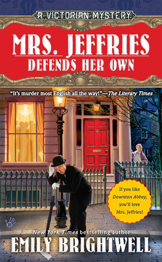 Mrs. Jeffries Defends Her Own (A Victorian Mystery) (Book:30)