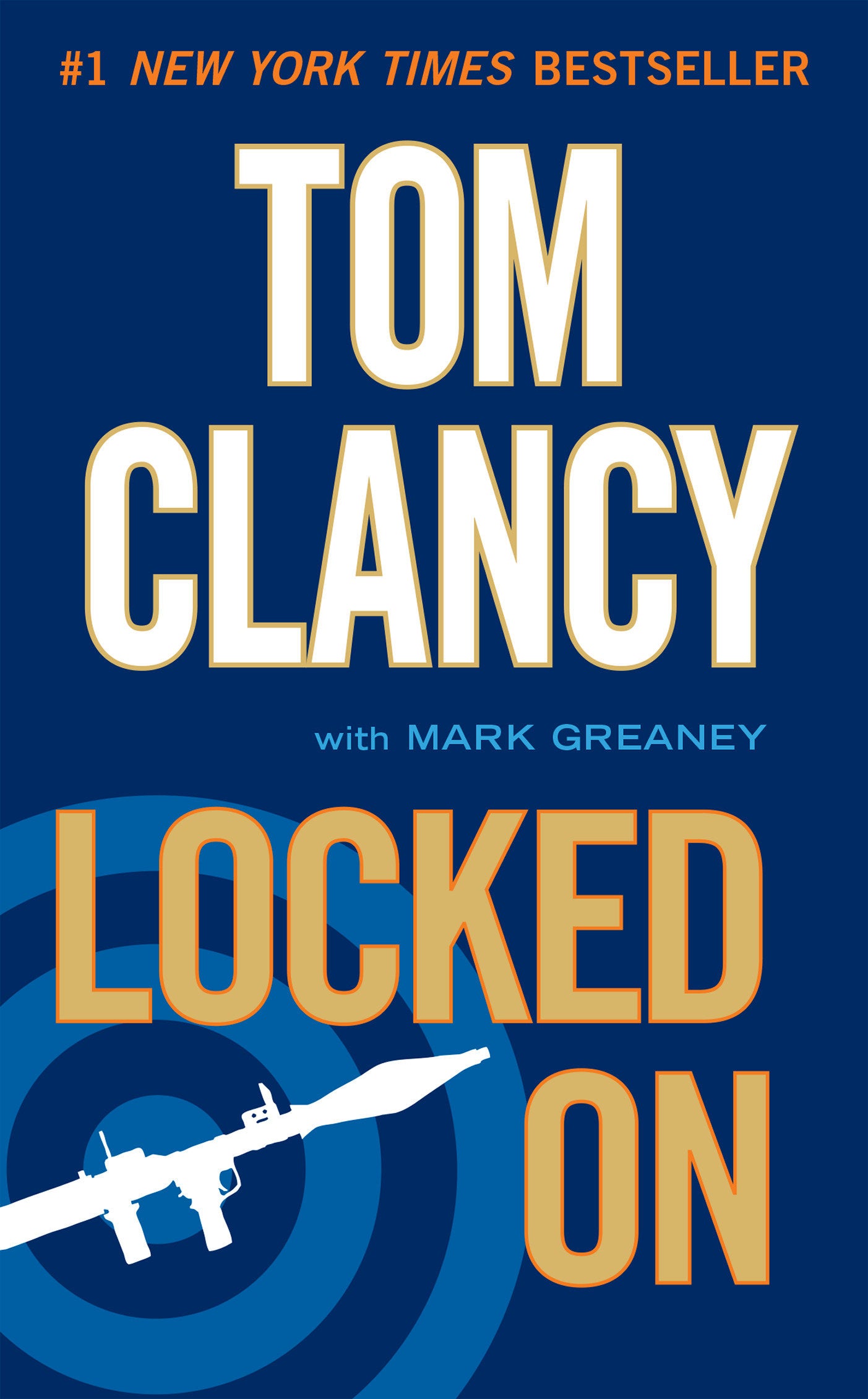 Locked On (A Jack Ryan Novel) (Book:11)