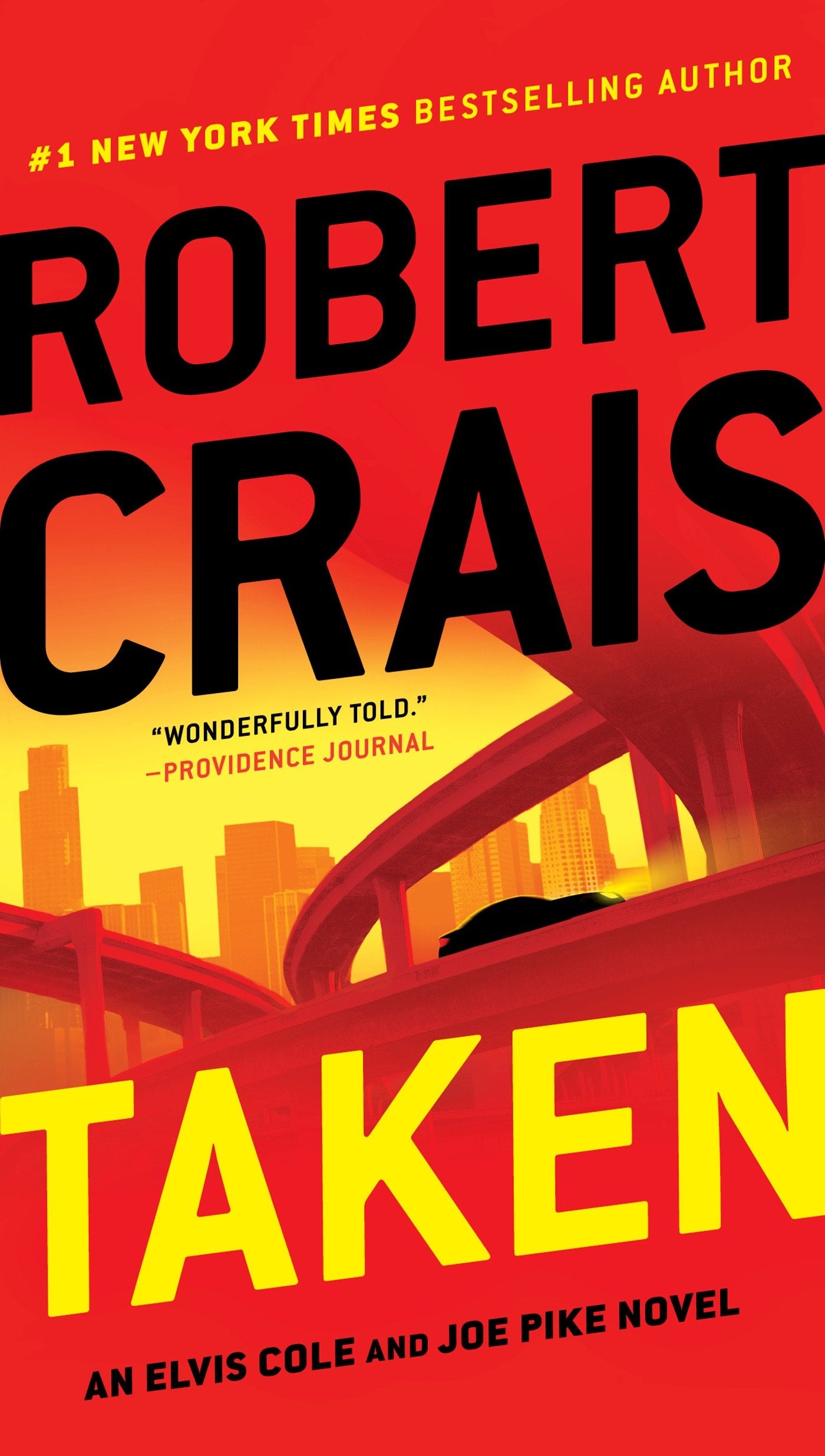 Taken (An Elvis Cole and Joe Pike Novel) (Book:15)