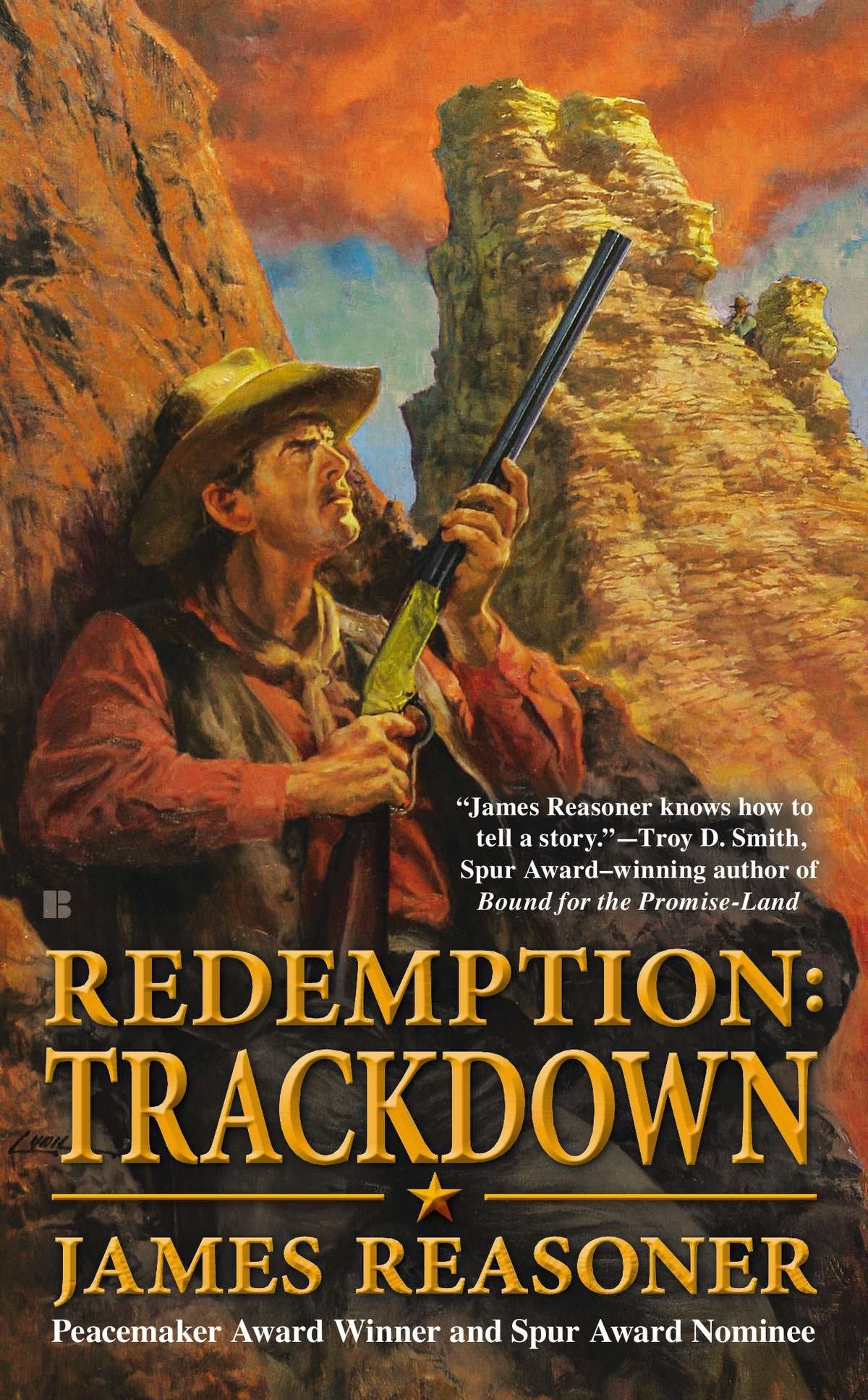 Redemption: Trackdown (Redemption) (Book:3)
