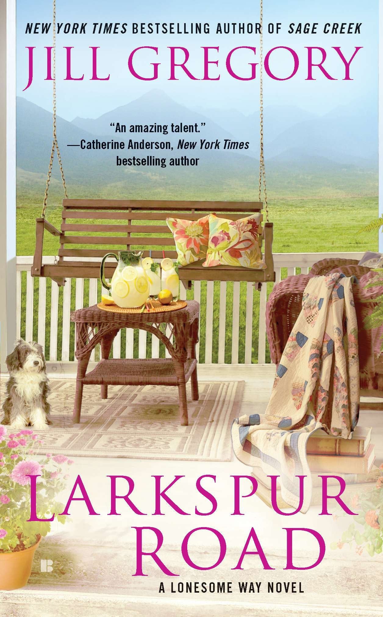 Larkspur Road (A Lonesome Way Novel) (Book:2)