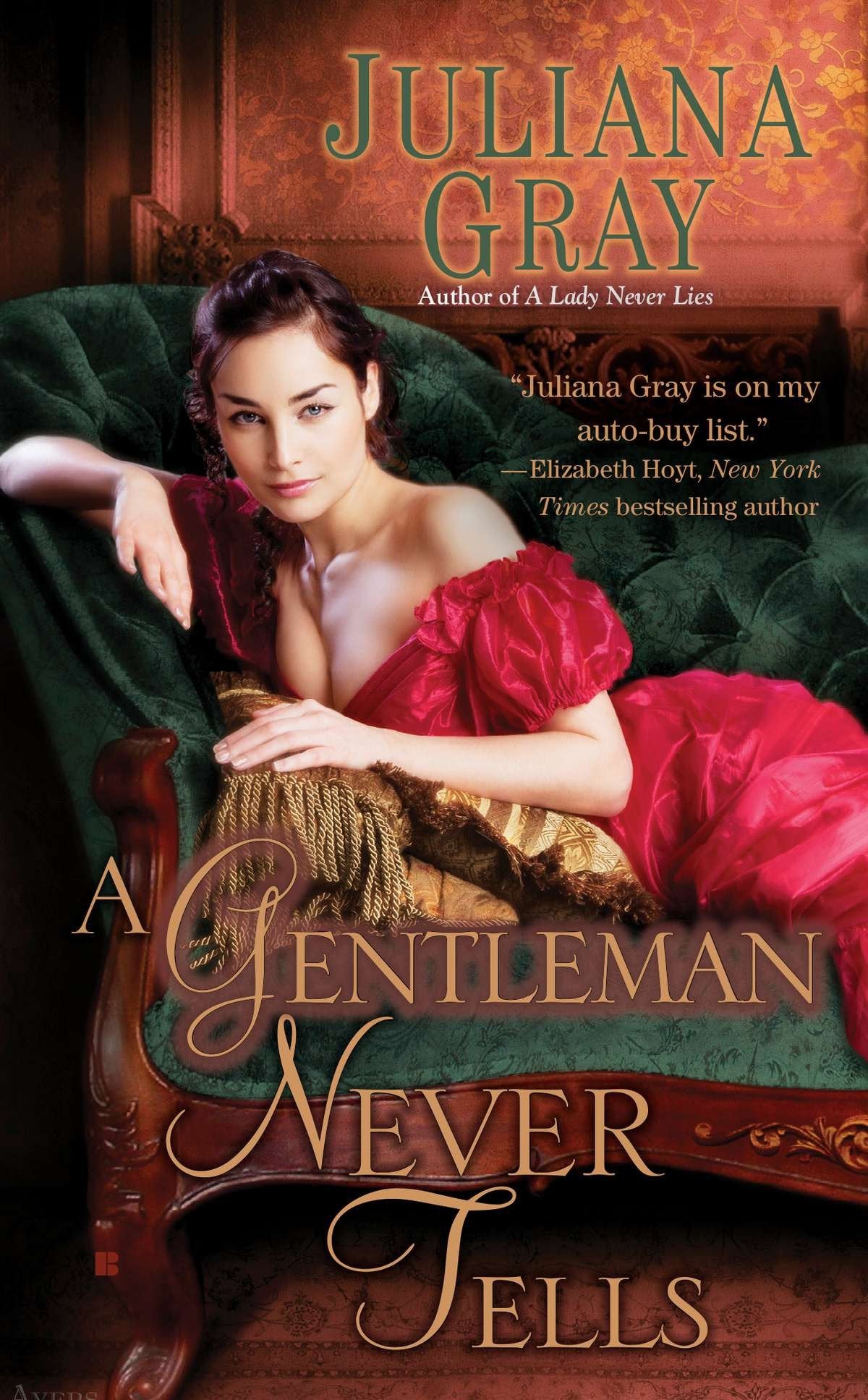 A Gentleman Never Tells (The Affairs by Moonlight Trilogy) (Book:2)