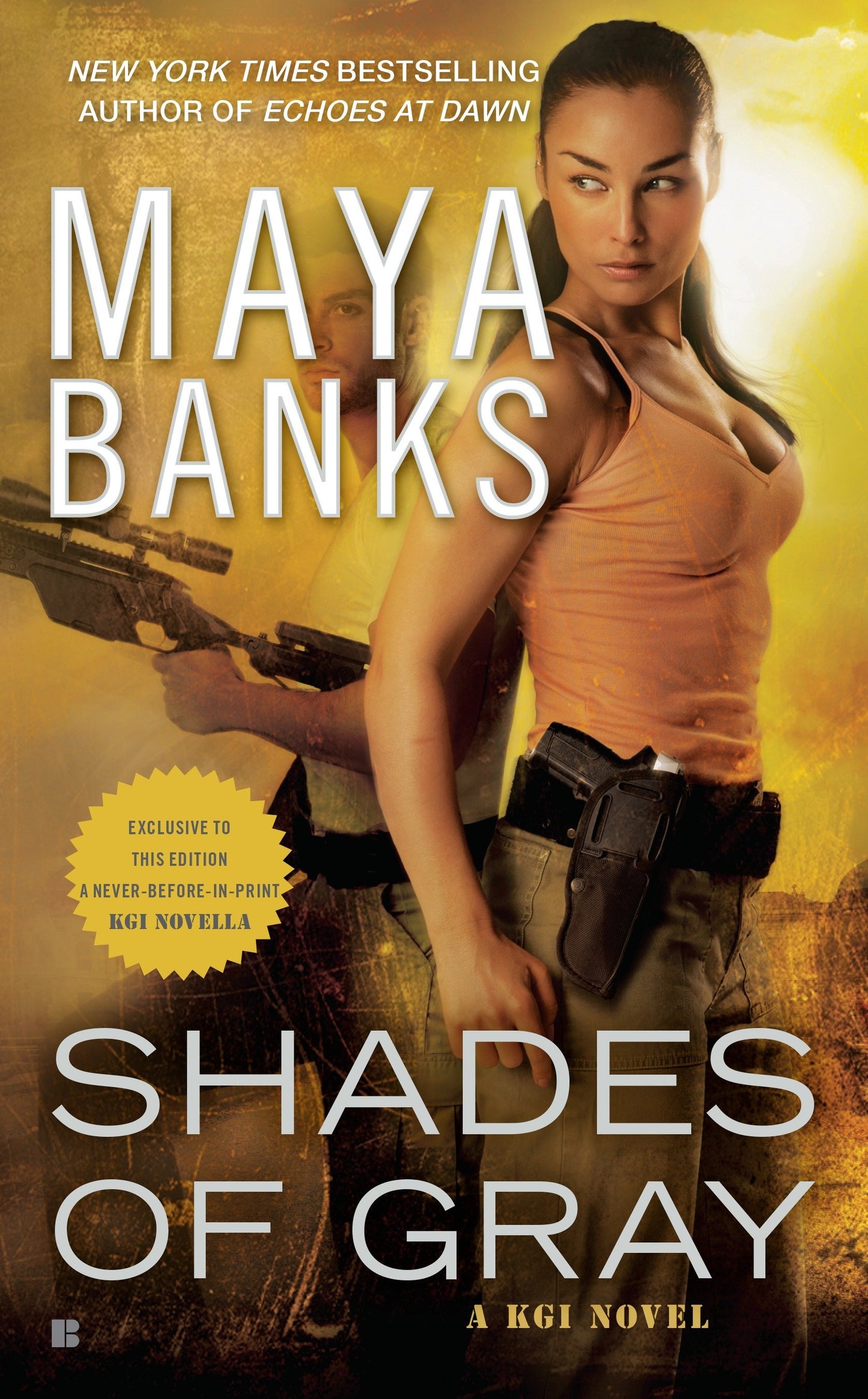 Shades of Gray - A KGI Novel (A KGI Novel) (Book:6)