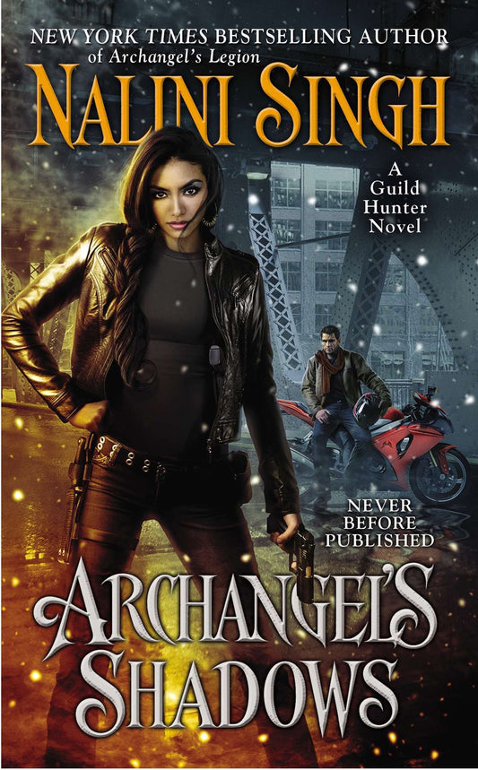 Archangel's Shadows (A Guild Hunter Novel) (Book:7)