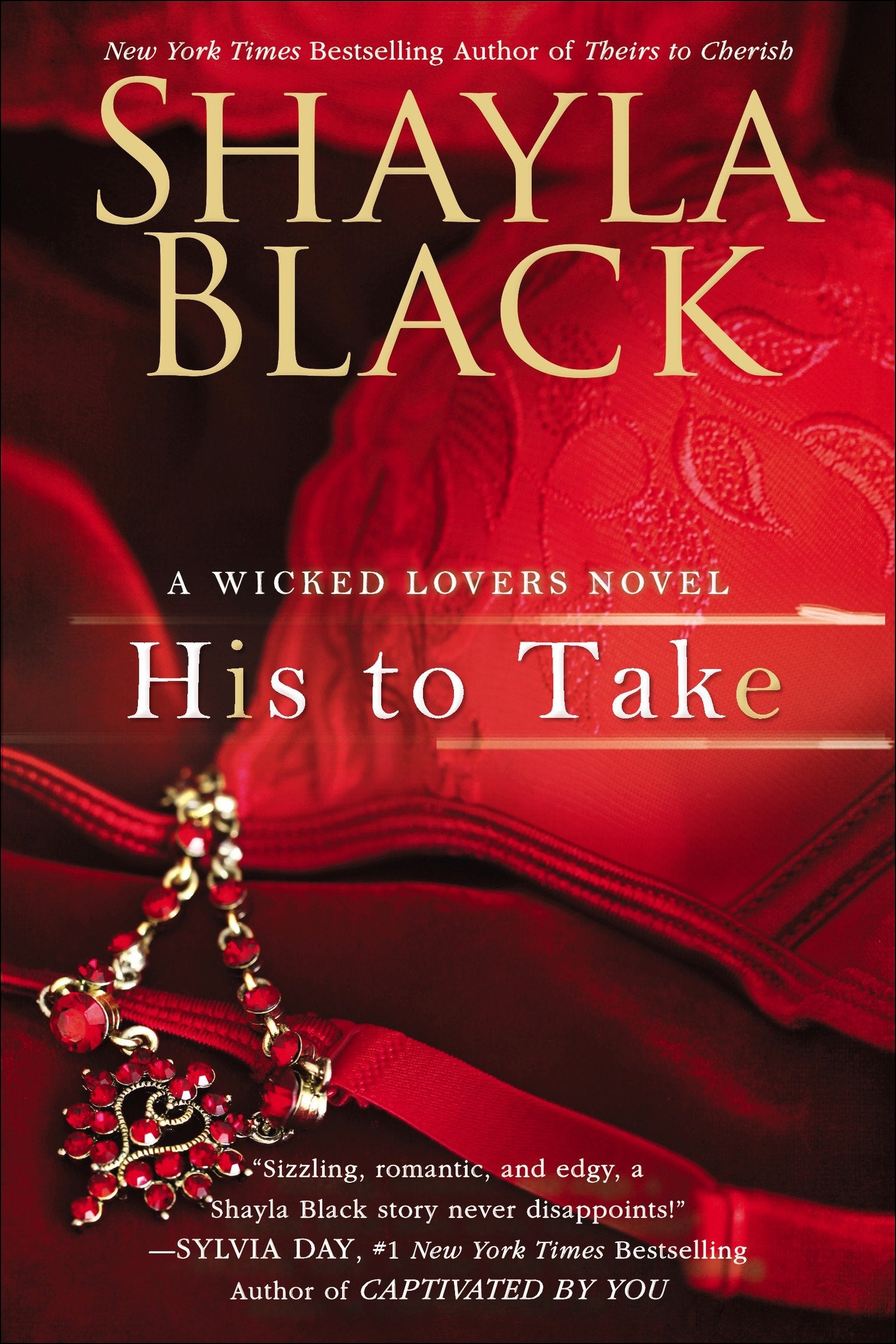 His to Take (A Wicked Lovers Novel) (Book:9)