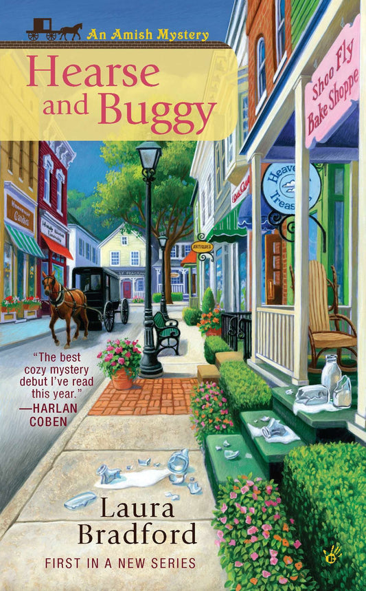 Hearse and Buggy (An Amish Mystery) (Book:1)