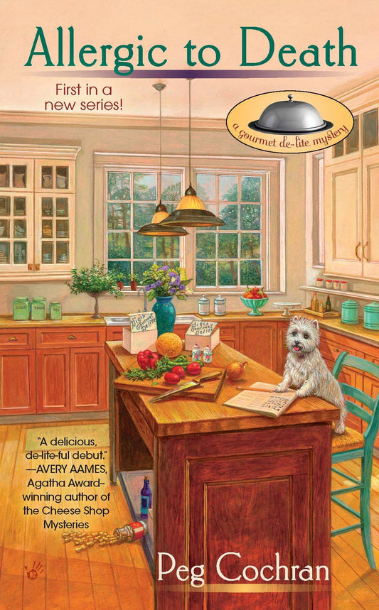 Allergic to Death (A Gourmet De-Lite Mystery) (Book:1)