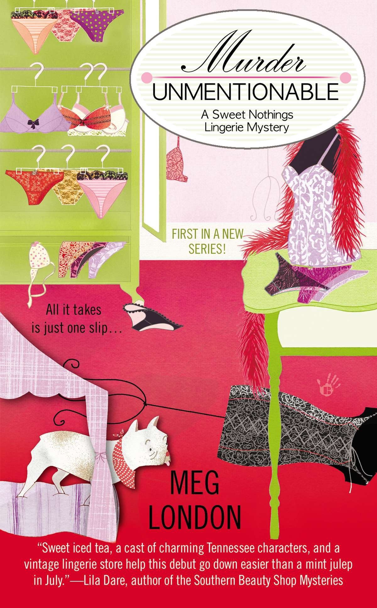Murder Unmentionable (Sweet Nothings) (Book:1)