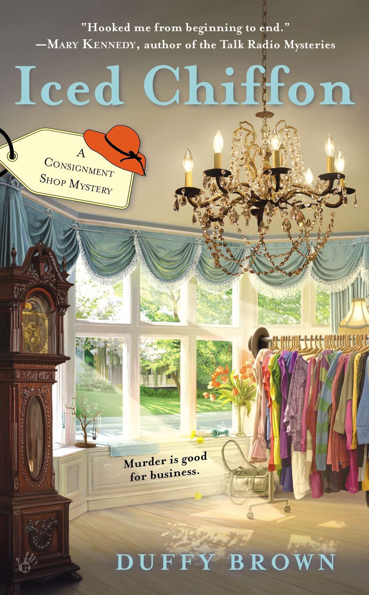 Iced Chiffon (A Consignment Shop Mystery) (Book:1)