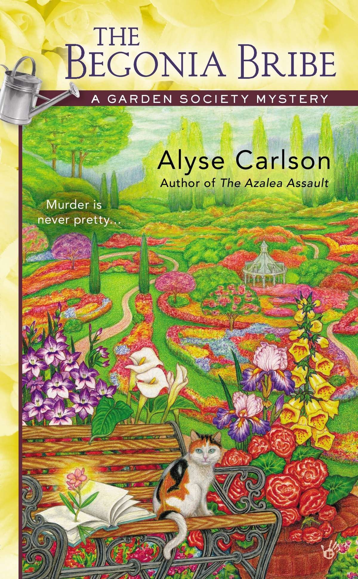 The Begonia Bribe (A Garden Society Mystery) (Book:2)