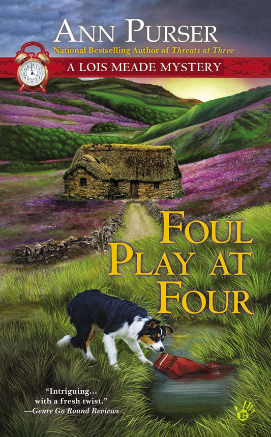 Foul Play at Four (Lois Meade Mystery) (Book:4)