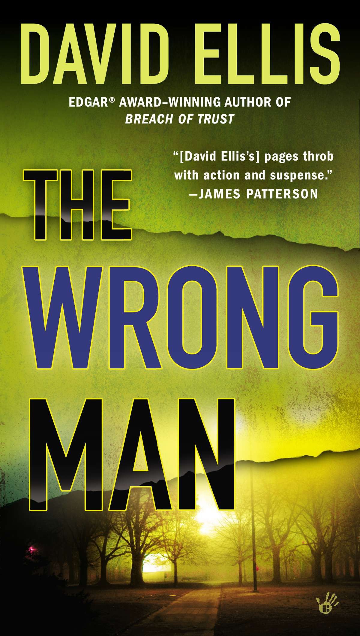 The Wrong Man (A Jason Kolarich Novel) (Book:3)