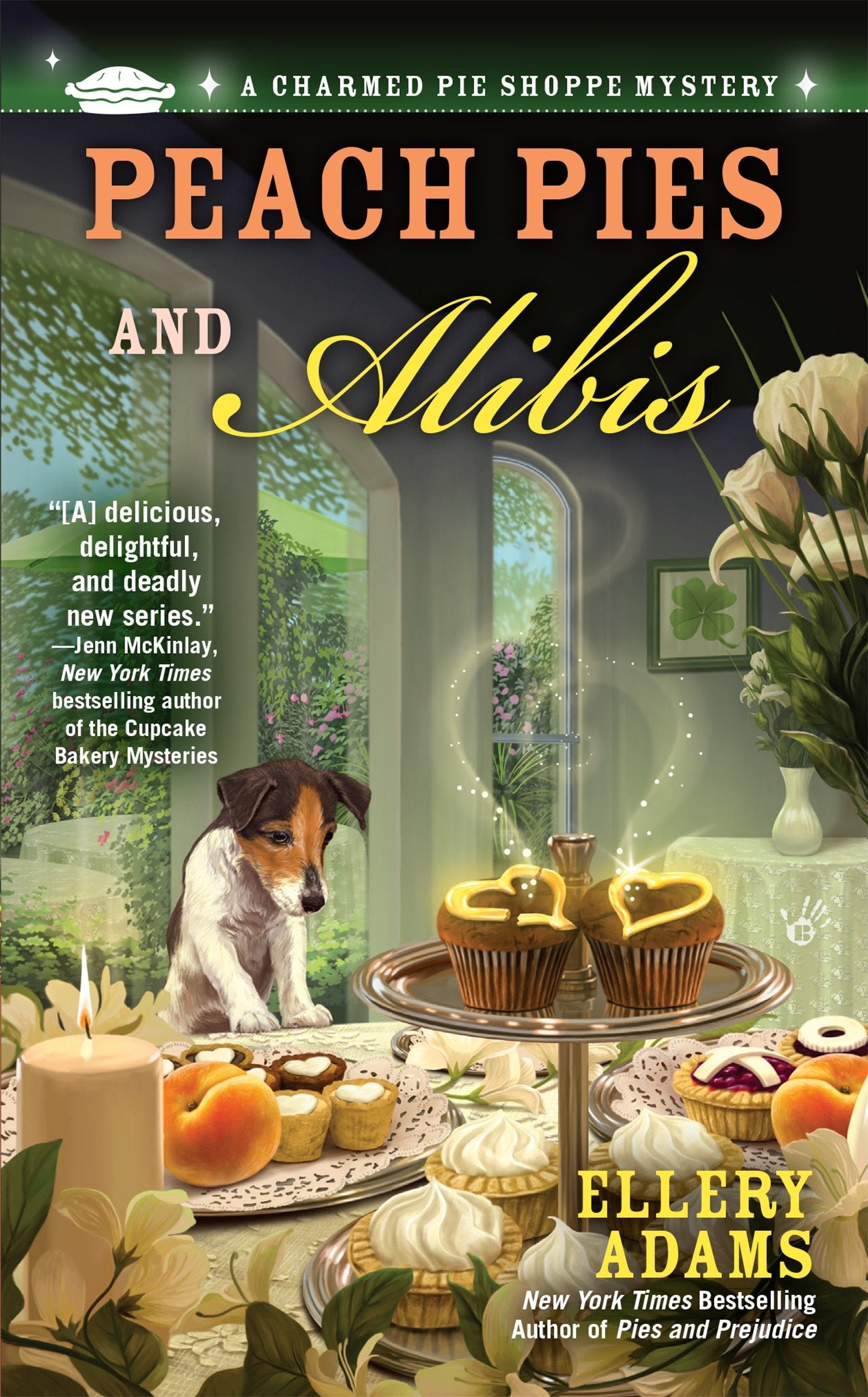 Peach Pies and Alibis (A Charmed Pie Shoppe Mystery) (Book:2)