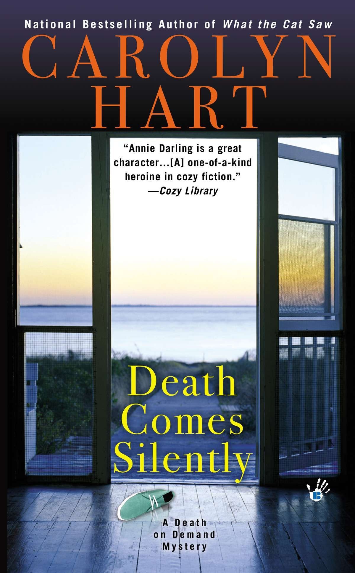 Death Comes Silently (A Death on Demand Mysteries) (Book:22)