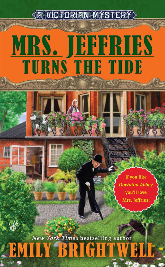 Mrs. Jeffries Turns the Tide (A Victorian Mystery) (Book:31)