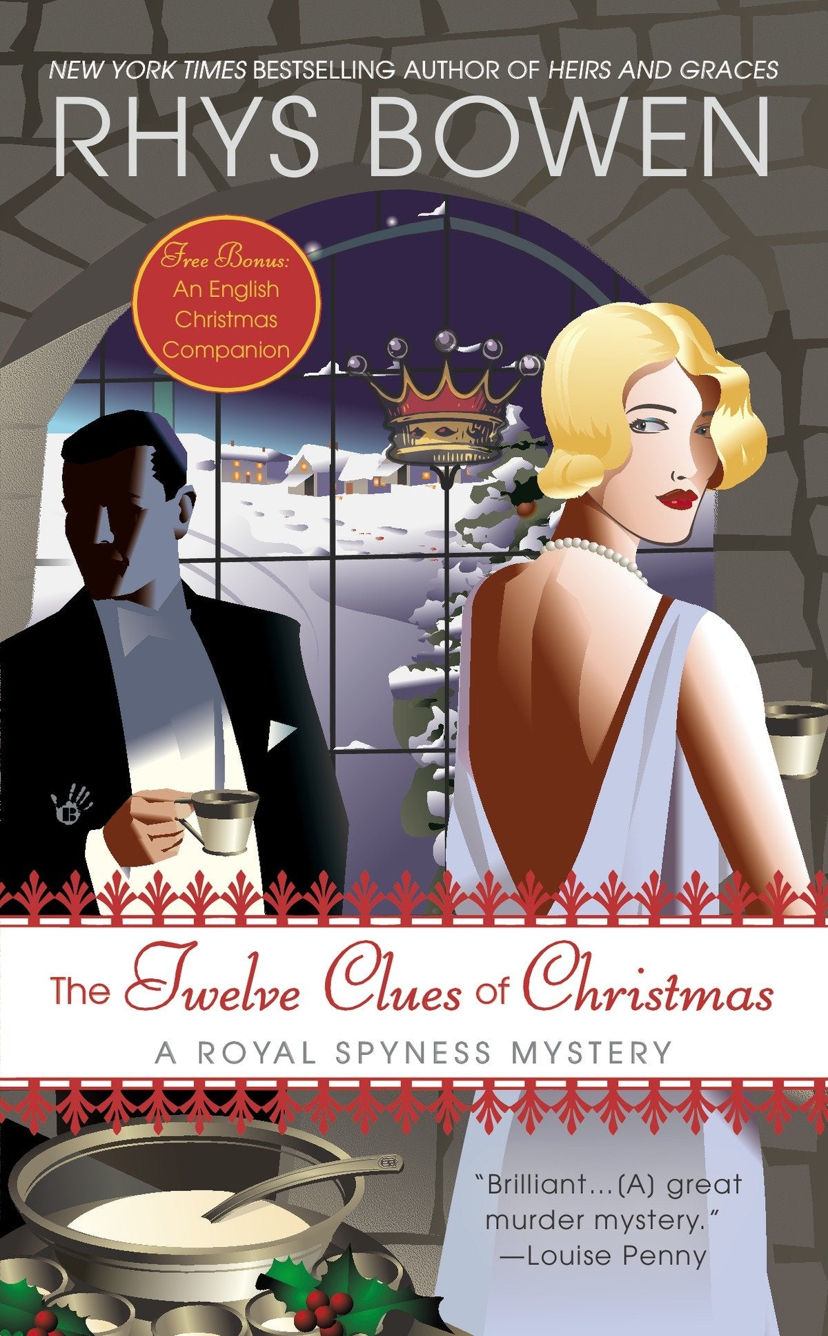 The Twelve Clues of Christmas - A Royal Spyness Mystery (A Royal Spyness Mystery) (Book:6)
