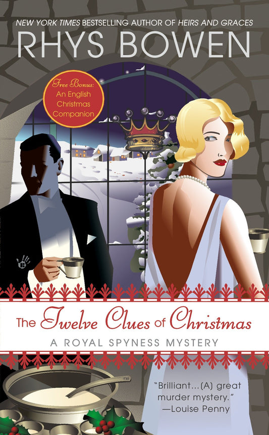 The Twelve Clues of Christmas - A Royal Spyness Mystery (A Royal Spyness Mystery) (Book:6)