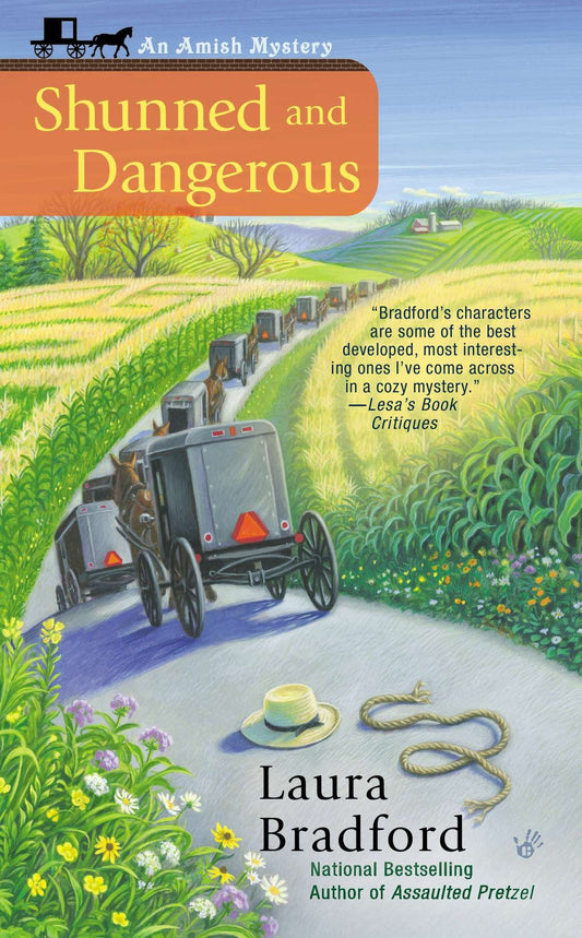 Shunned and Dangerous (An Amish Mystery) (Book:3)