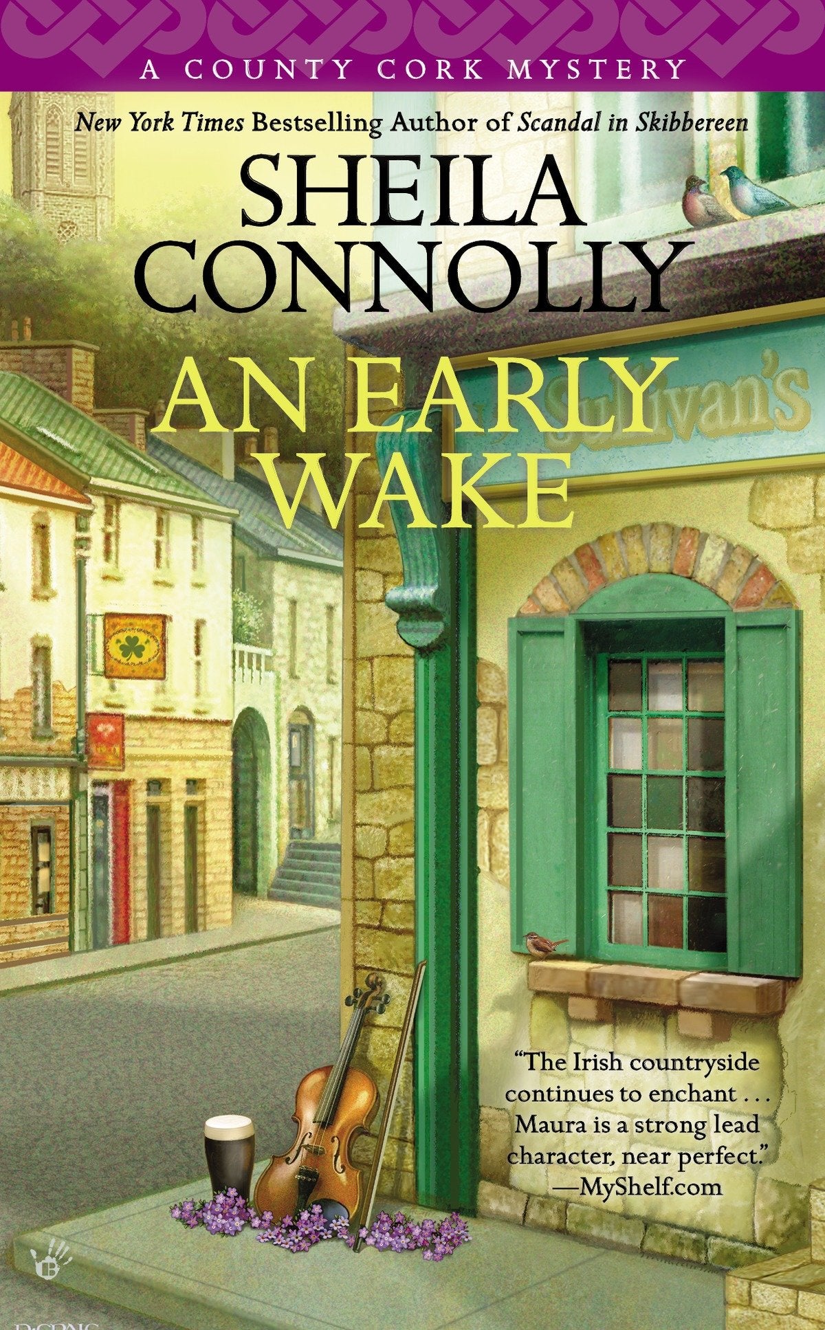 An Early Wake (A County Cork Mystery) (Book:3)