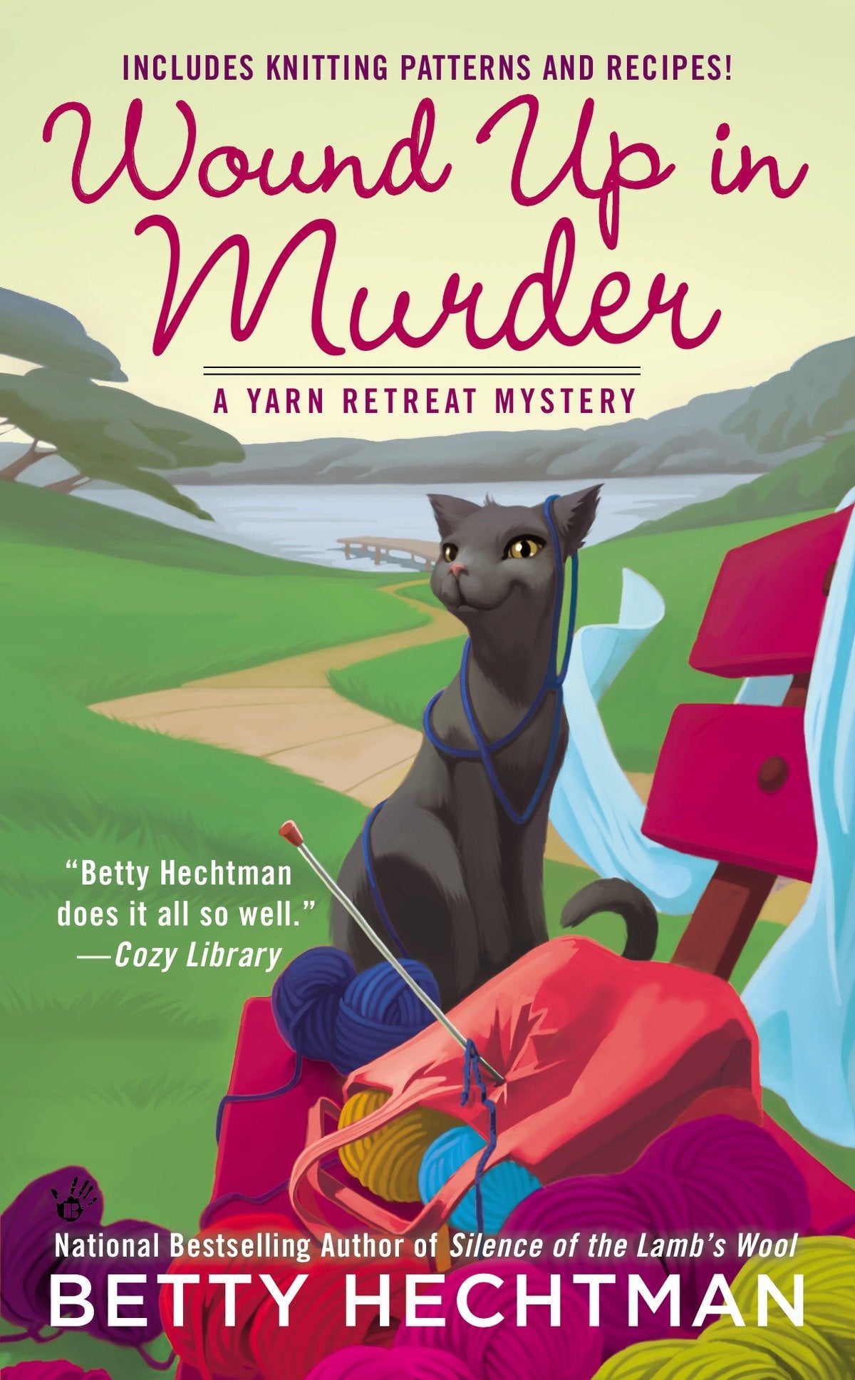 Wound Up in Murder (A Yarn Retreat Mystery) (Book:3)
