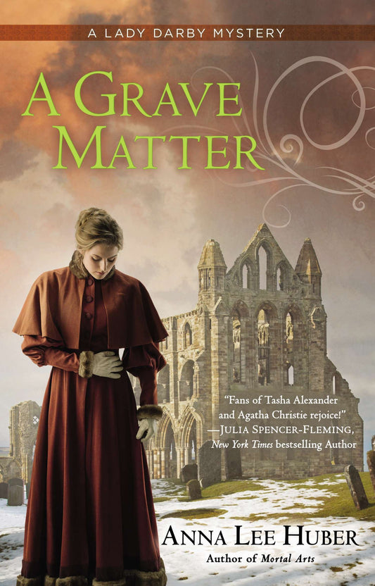 A Grave Matter (A Lady Darby Mystery) (Book:3)
