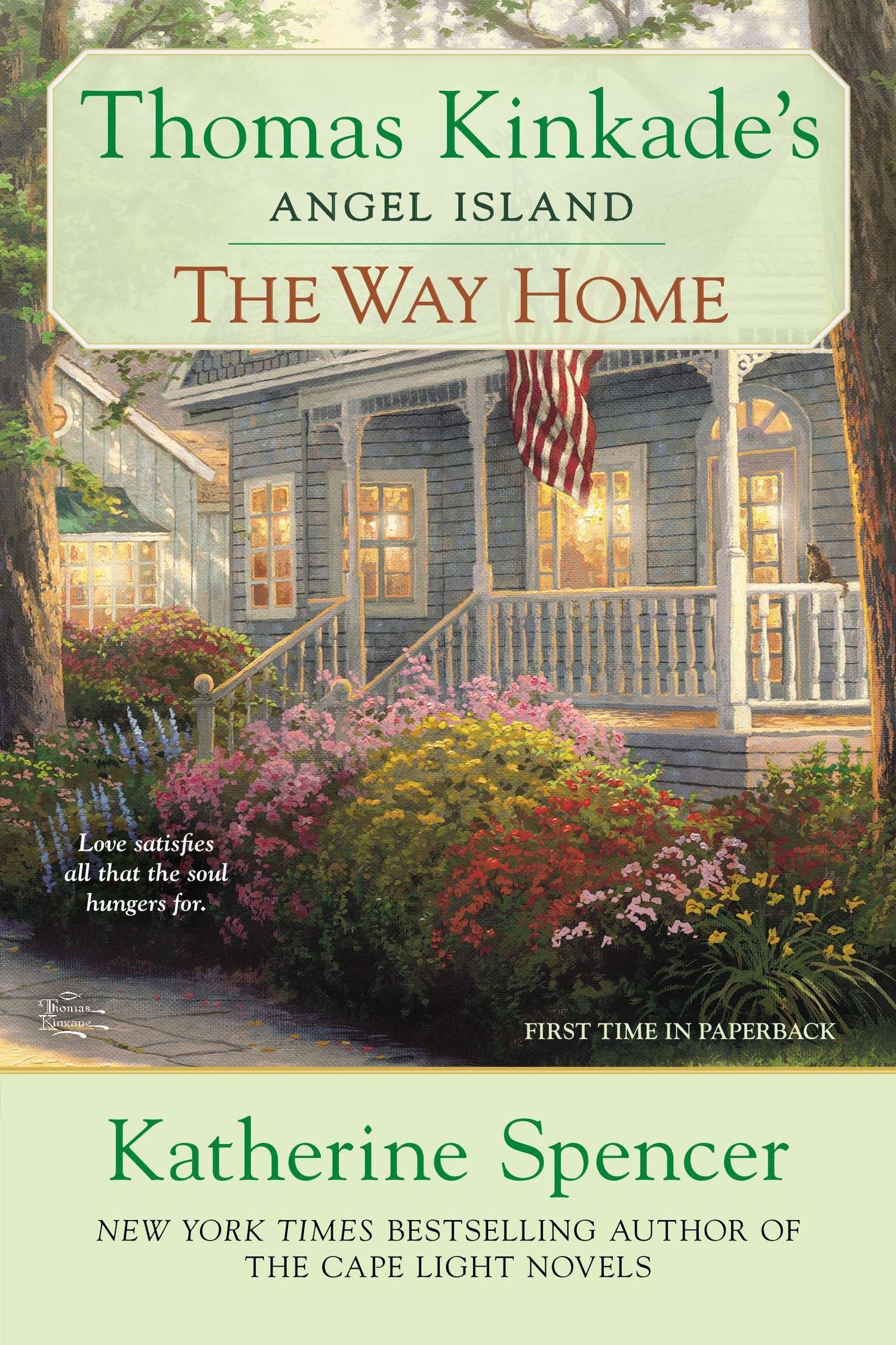 The Way Home - Thomas Kinkade's Angel Ialand (An Angel Island Novel) (Book:4)