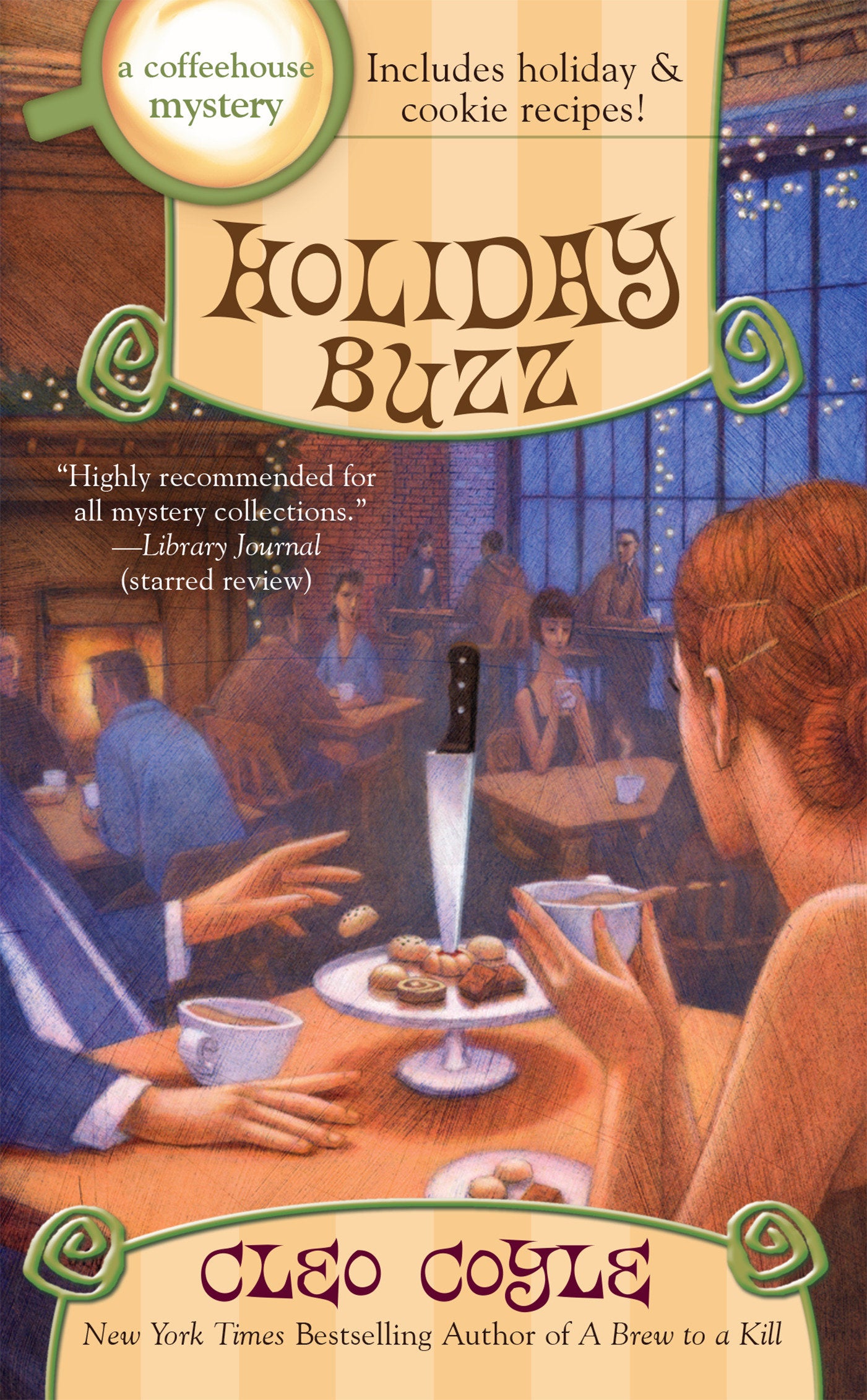 Holiday Buzz (A Coffeehouse Mystery) (Book:12)
