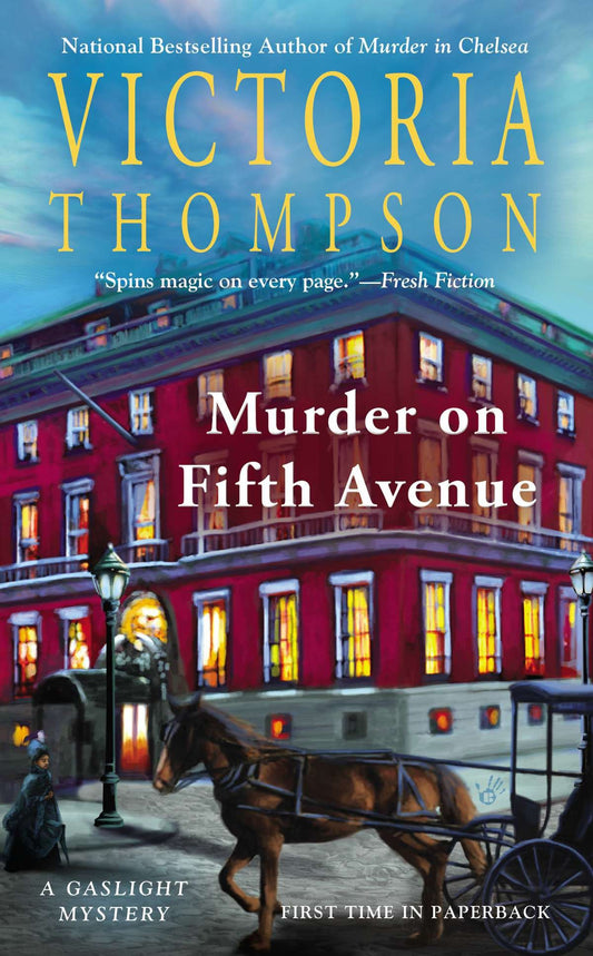 Murder on Fifth Avenue - A Gaslight Mystery (A Gaslight Mystery) (Book:14)