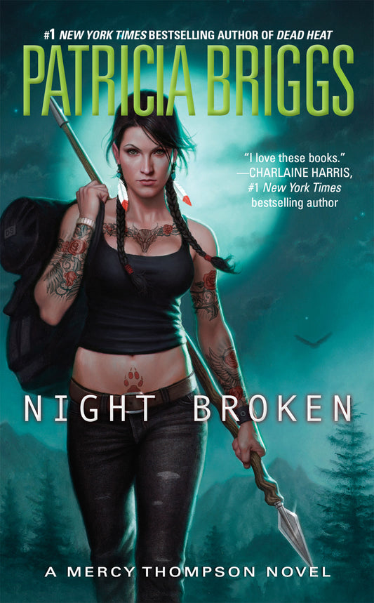 Night Broken (Mercy Thompson) (Book:8)