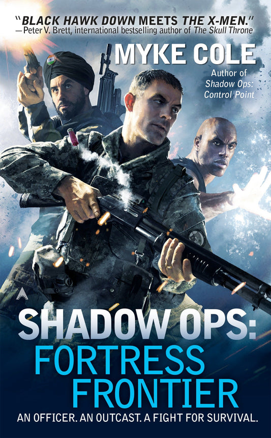 Shadow Ops: Fortress Frontier (Shadow Ops) (Book:2)