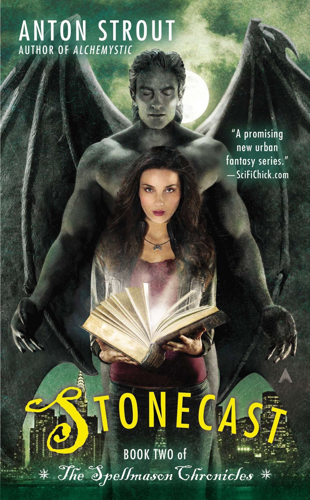 Stonecast (A Spellmason Chronicle) (Book:2)