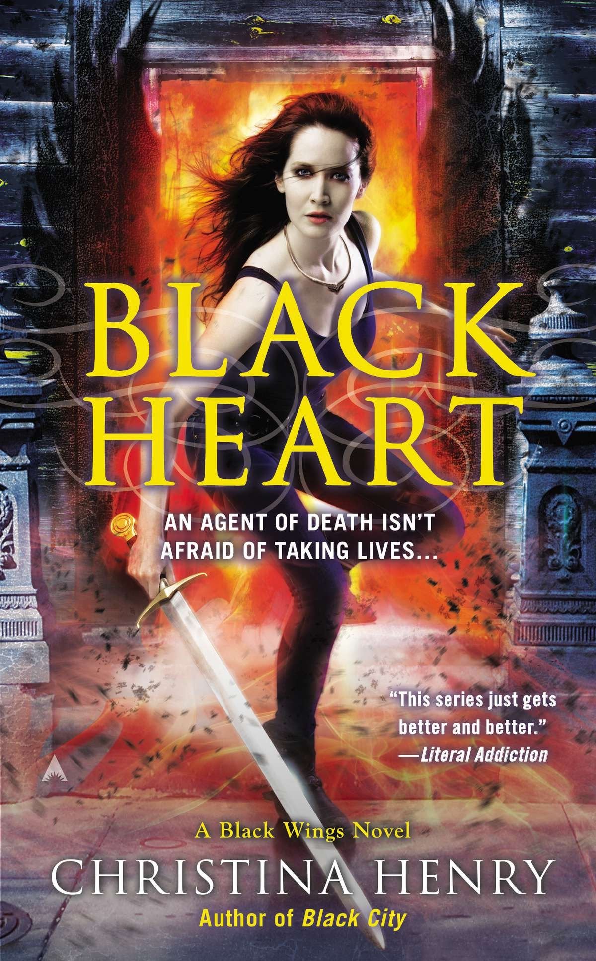 Black Heart (A Black Wings Novel) (Book:6)