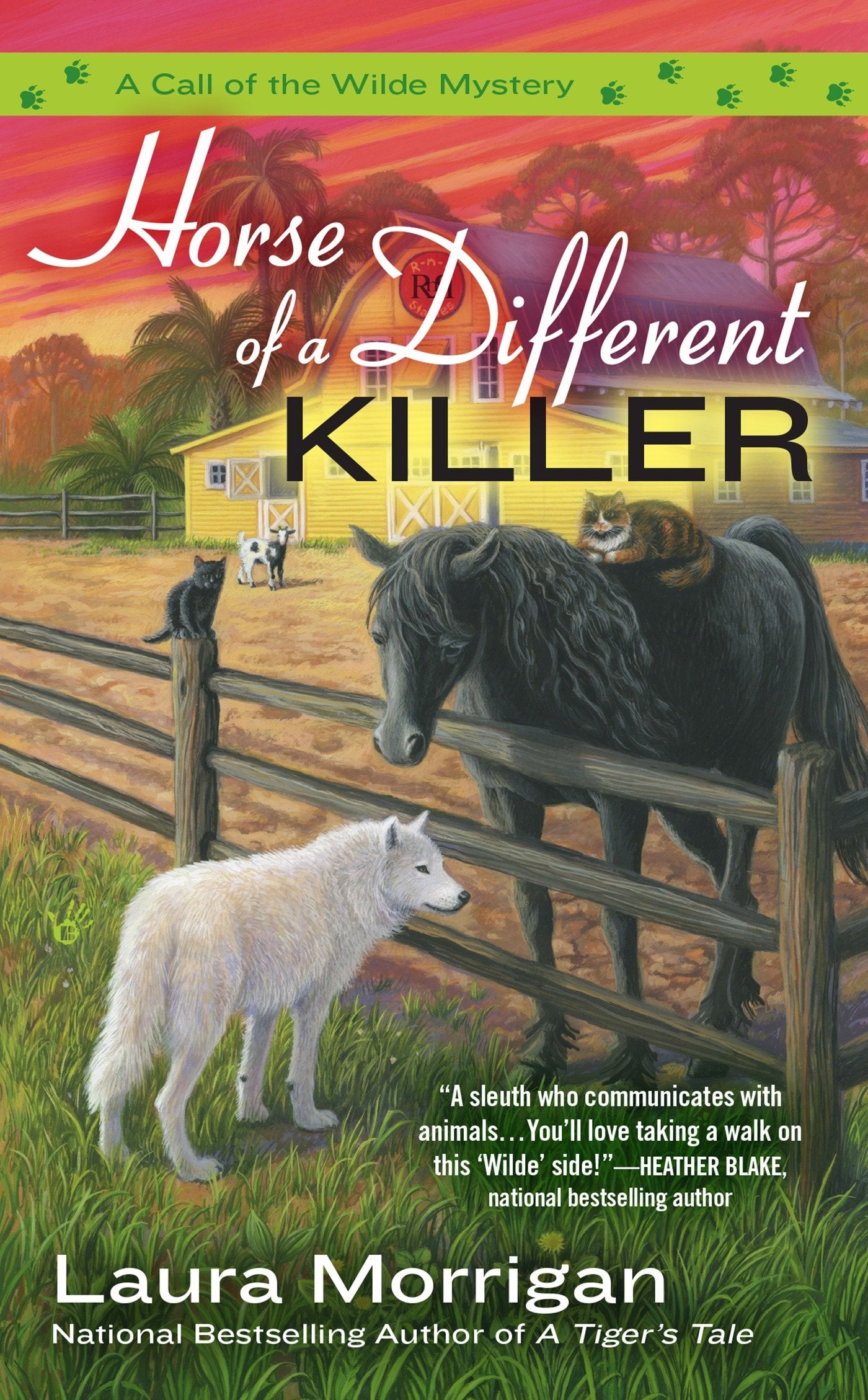 Horse of a Different Killer (A Call of the Wilde Mystery) (Book:3)