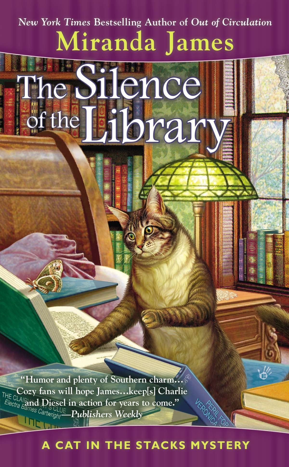 The Silence of the Library (Cat in the Stacks Mystery) (Book:5)