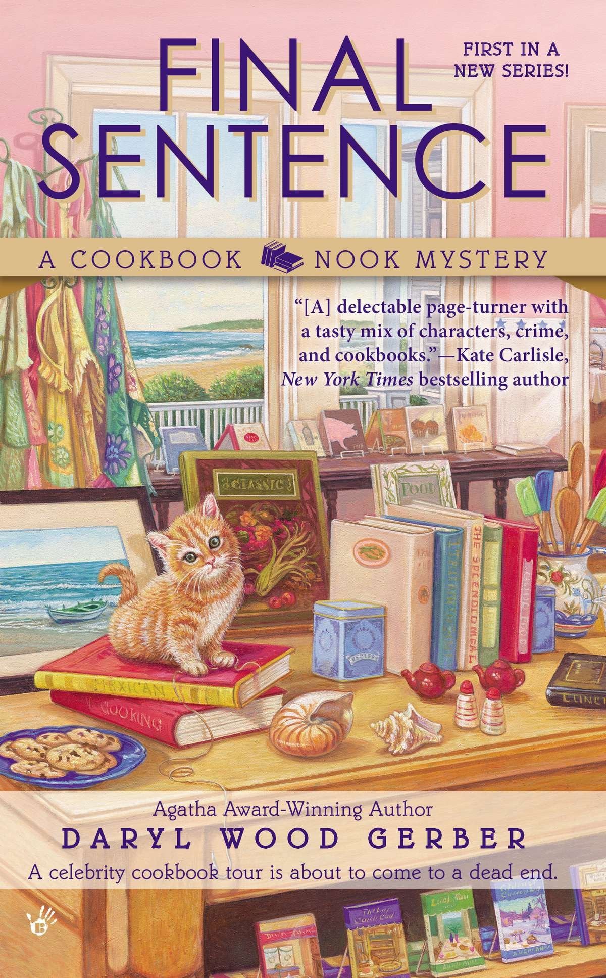 Final Sentence (A Cookbook Nook Mystery) (Book:1)