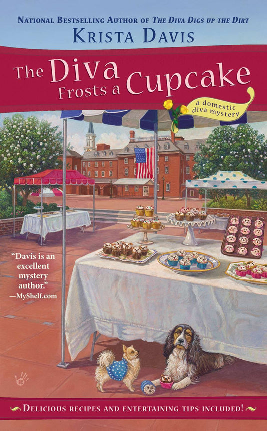 The Diva Frosts a Cupcake (A Domestic Diva Mystery) (Book:7)