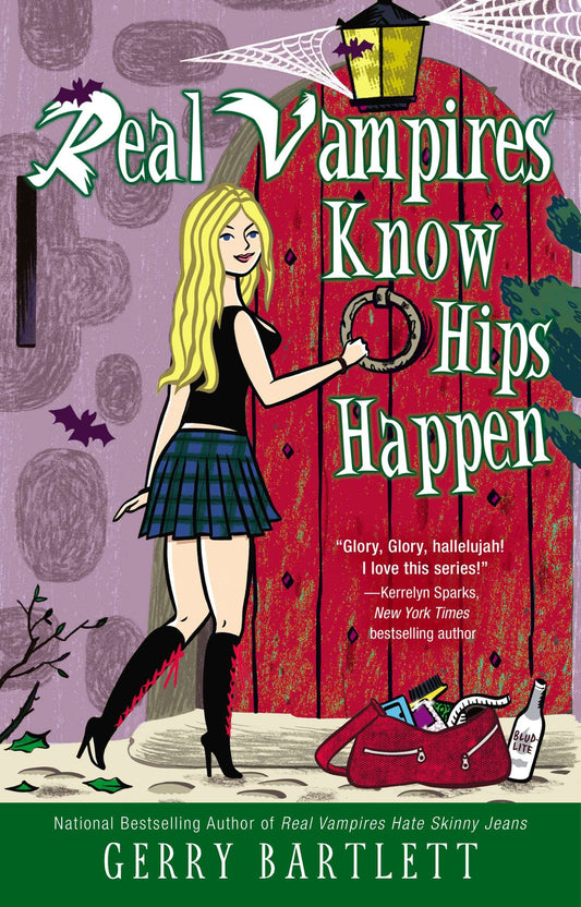Real Vampires Know Hips Happen (Real Vampires) (Book:9)