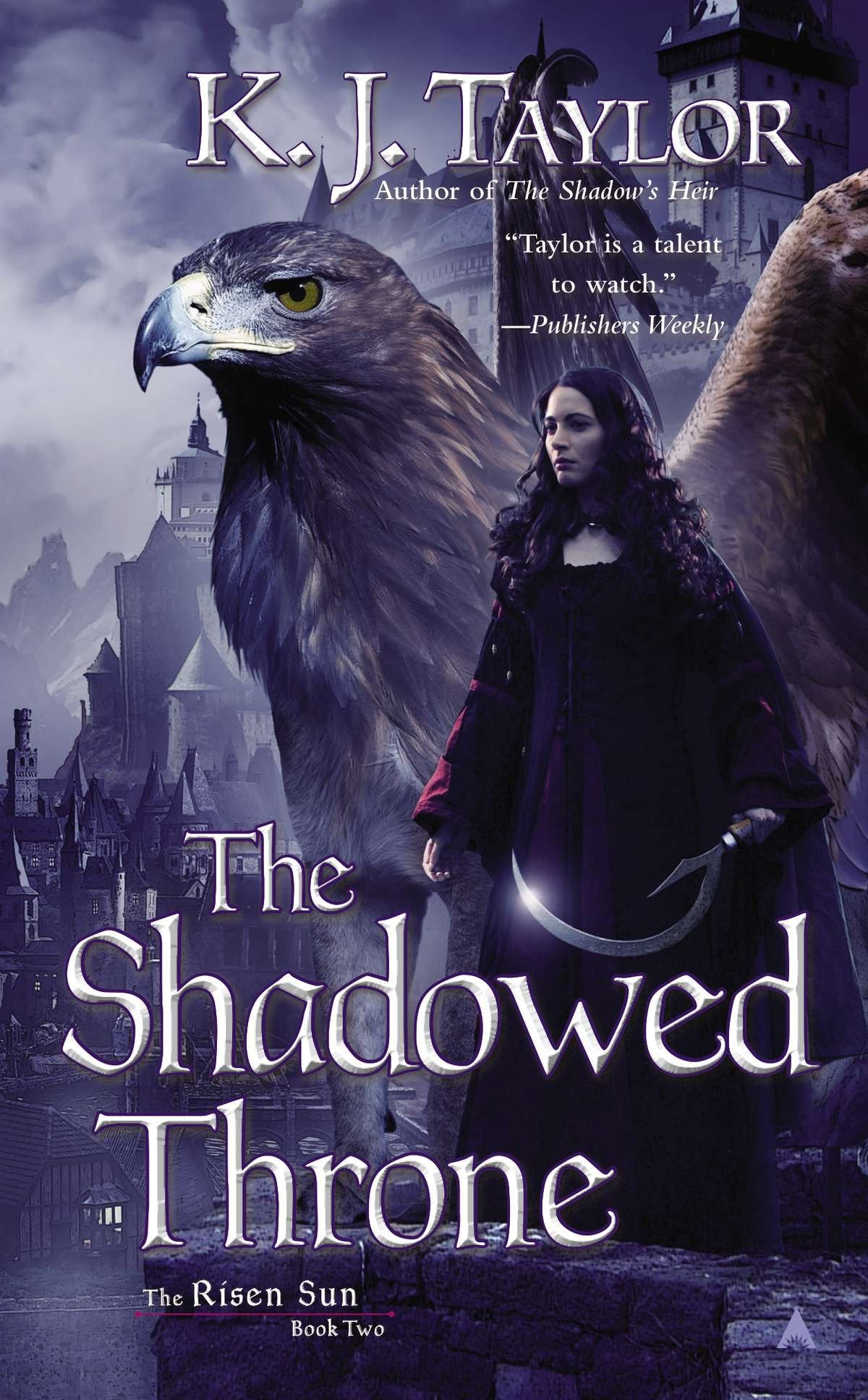 The Shadowed Throne (The Risen Sun) (Book:2)