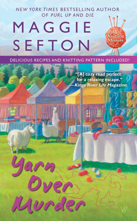 Yarn Over Murder (A Knitting Mystery) (Book:12)