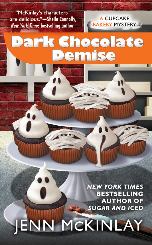 Dark Chocolate Demise (Cupcake Bakery Mystery) (Book:7)