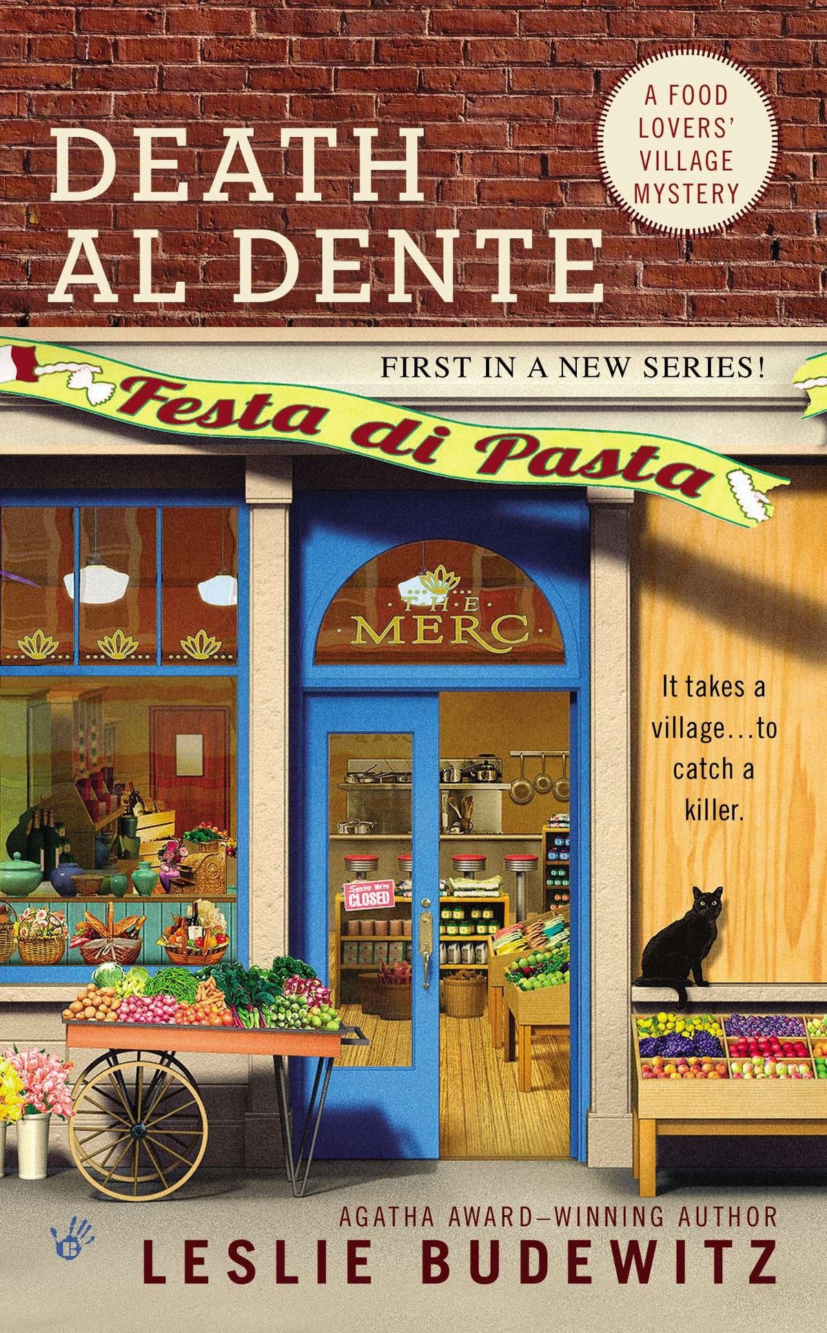 Death Al Dente - A Food Lovers' Village Mystery (Food Lovers' Village Mystery) (Book:1)